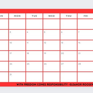 Printable and Editable Calendar for July 2023 to December 2023