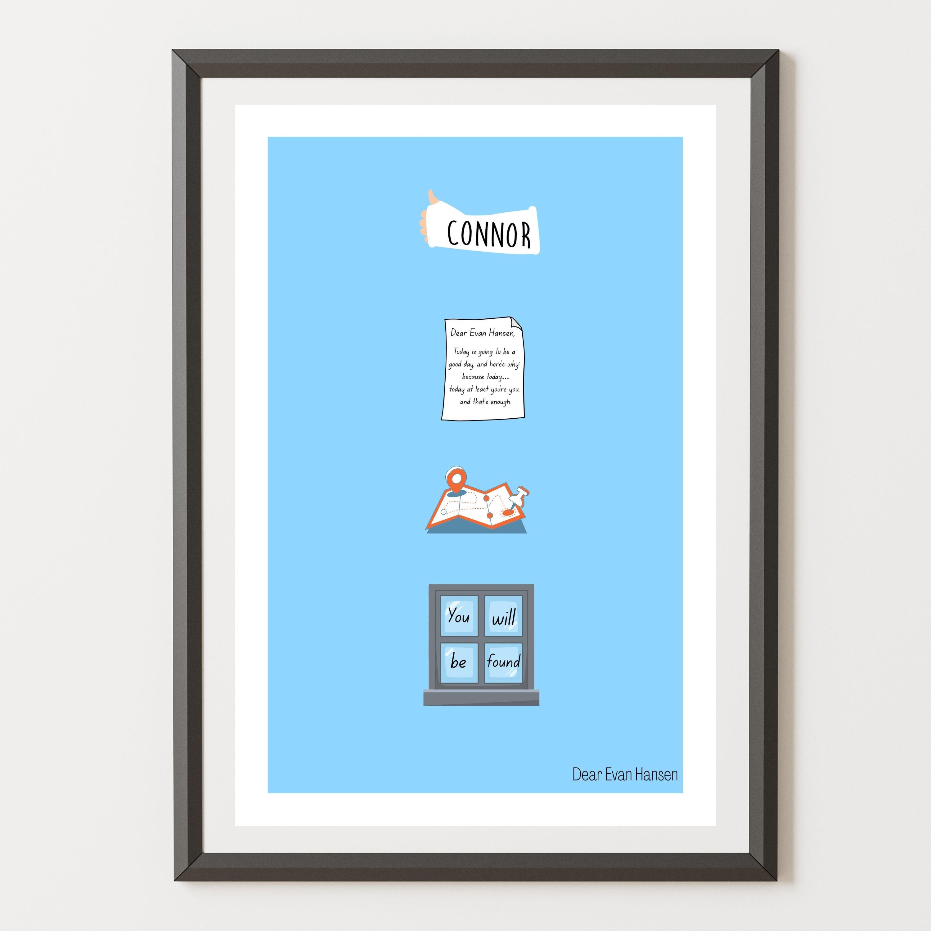 Dear evan hansen poster - Etsy 日本