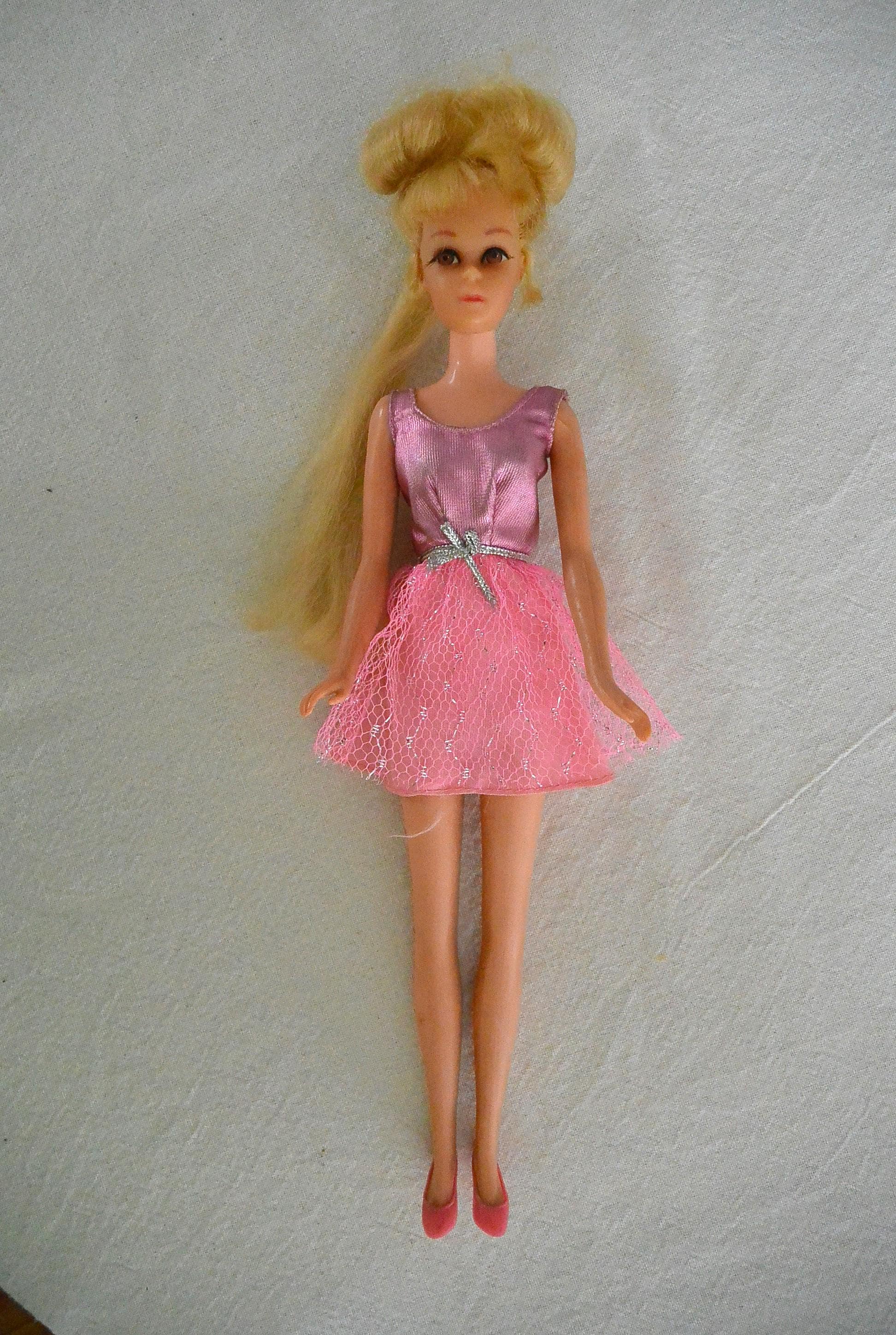 Vintage Francie Doll - Etsy