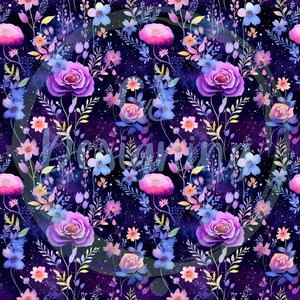 Floral seamless pattern,floral seamless,Seamless Pattern,floral digital paper,floral digital,floral pattern,floral nursery,watercolor floral