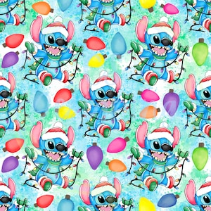 Christmas animals,Christmas seamless,Christmas Digital,Christmas,Seamless pattern,Magic kingdom seamless,stitch Christmas,animal Christmas