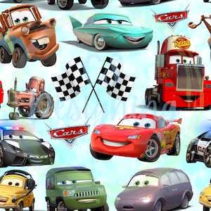 Cars seamless file,cars seamless,Seamless Pattern,Digital Paper,Digital,Paper,Seamless,Design,Clipart,Printable,mater,car,cars digital paper