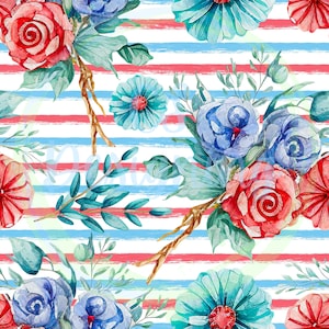Quatro de julho sem costura, quatro de julho, padrão sem costura, design da América, bandeira americana, designs de bandeira americana, papel digital de quatro de julho, bandeira
