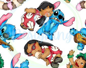 stitch pattern,Seamless Pattern,Digital Paper,Digital,Paper,Seamless,Background,Design,Watercolor,Clipart,Printable,Print,Pattern,lilo,