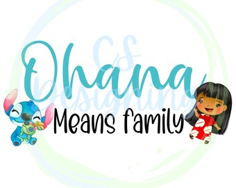 Stitch png,ohana means family,ohana decal,lilo and stitch,stitch shirt,stitch sublimation,ohana sublimation,shirt transfer,shirt png,clipart