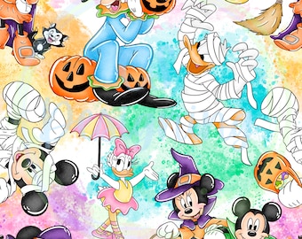 Mouse halloween,Halloween seamless digital file,Seamless Pattern,Digital Paper,Seamless,Background,Design,Clipart,Printable,Print,Pattern