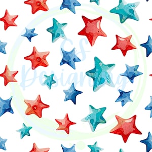 Quatro de julho sem costura, quatro de julho, padrão sem costura, design da América, bandeira americana, designs de bandeira americana, papel digital de quatro de julho, bandeira