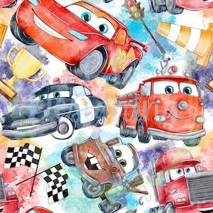 Cars seamless file,cars seamless,Seamless Pattern,Digital Paper,Digital,Paper,Seamless,Design,Clipart,Printable,mater,car,cars digital paper