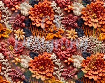 Autumn floral seamless,Floral seamless pattern,floral seamless,Seamless Pattern,floral digital paper,floral digital,floral pattern,fall
