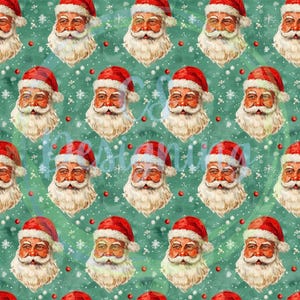 Christmas seamless,Christmas Digital,seamless pattern,digital paper,santa seamless,santa digital,santa seamless file,winter seamless,santa