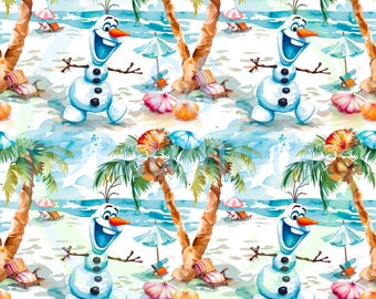 Frozen digital paper,Olaf,Olaf seamless pattern,Seamless Pattern,Magic kingdom seamless,frozen fabric,Olaf seamless,frozen seamless,Frozen