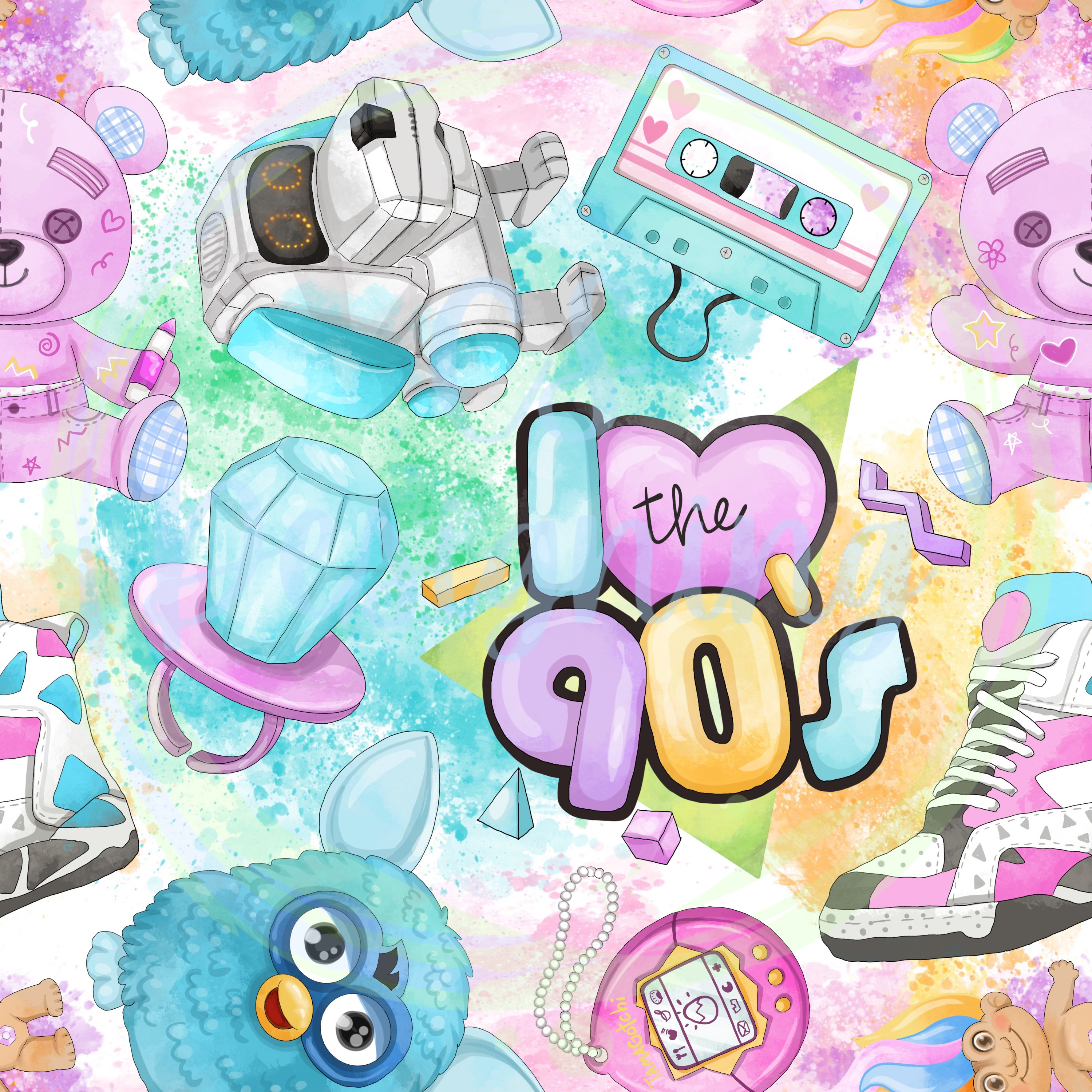 90s Seamless Pattern,seamless Pattern,90s Seamless,90s,90s