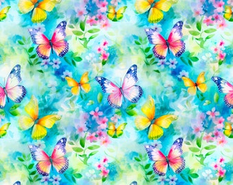 butterfly seamless pattern,Seamless Pattern,Digital Paper,Digital,Paper,Seamless,Background,Design,Clipart,Print,Pattern,butterfly seamless