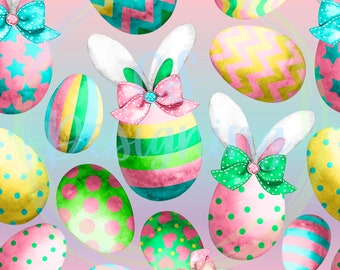 Easter Seamless pattern,easter egg seamless,Seamless Pattern,Watercolor Easter eggs,easter egg seamless,easter digital,boy Easter seamless