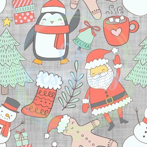 Christmas seamless,Christmas Digital,seamless pattern,digital paper,santa seamless,santa digital,santa seamless file,winter seamless,santa