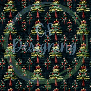Christmas seamless,Christmas Digital,seamless pattern,digital paper,reindeer seamless,pine trees digital,Christmas trees,winter seamless