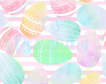 Ostern Nahtloses Muster,Osterei nahtlos,Seamless Pattern,Aquarell Ostereier,Osterei nahtlos,Ostern digital,Junge Ostern nahtlos
