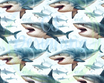 Shark seamless pattern,Seamless Pattern,Digital Paper,Digital,Paper,Seamless,Background,Design,Clipart,Print,Pattern,shark seamless,sharks