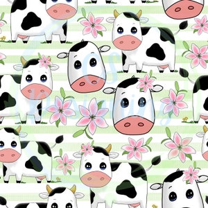 Cow seamless pattern,cow print,Seamless Pattern,Digital Paper,Digital,Paper,Seamless,Background,Design,Clipart,Print,Pattern,cows,cow design
