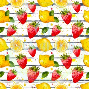 Fruit pattern,lemon seamless,Seamless Pattern,fruit,Digital,Paper,Seamless,Background,Design,Clipart,Print,fruit,fruit digital paper,lemon