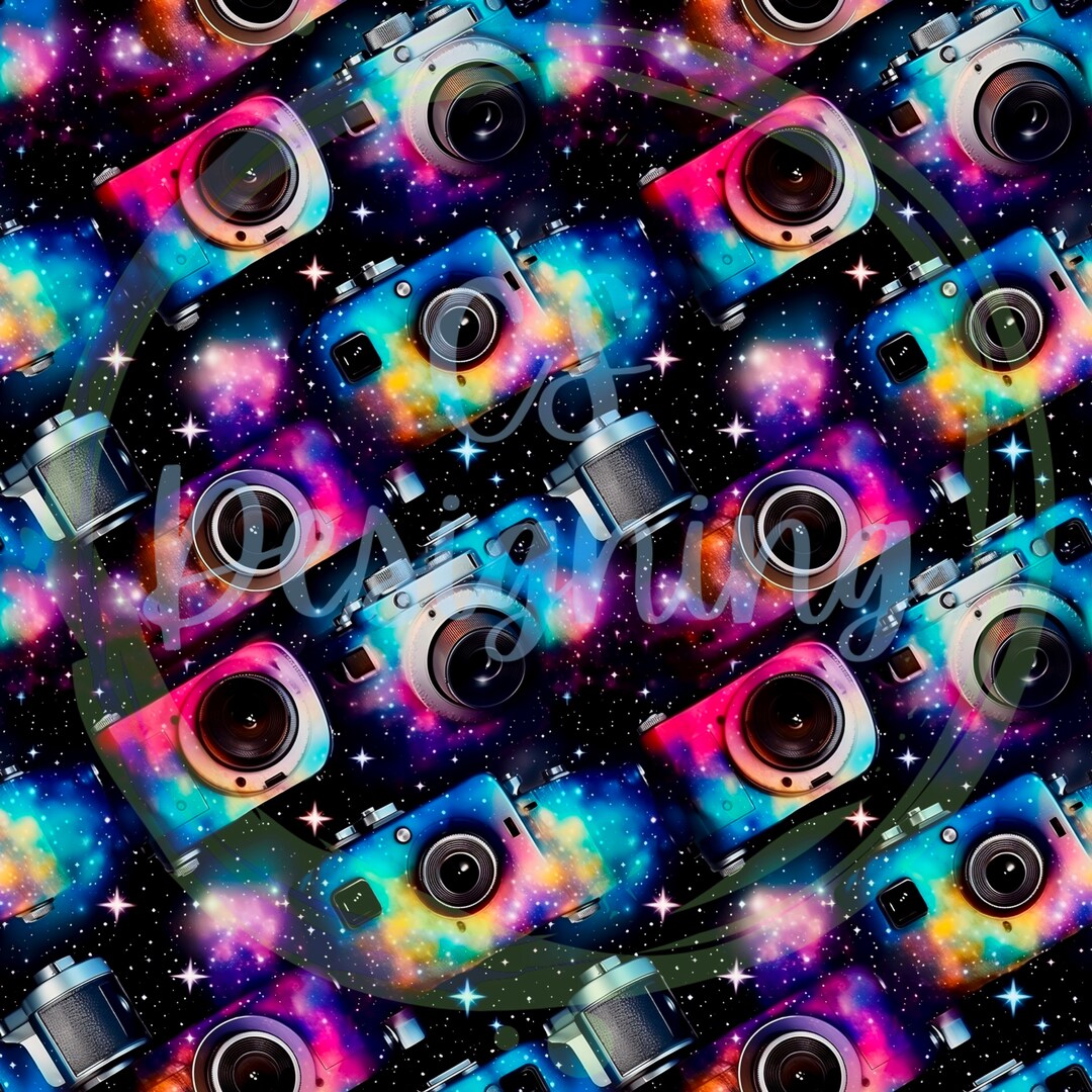 Camera Seamless,seamless Pattern,digital Paper,digital,paper,seamless ...