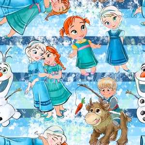 Frozen digital paper,Elsa,Elsa seamless pattern,Seamless Pattern,Magic kingdom seamless,frozen fabric,Olaf seamless,frozen seamless,Frozen