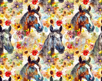 Horse seamless pattern,Seamless Pattern,Digital Paper,Digital,Paper,Seamless,Background,Design,Clipart,Print,Pattern,horse,horse digital