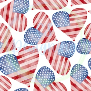 Quatro de julho sem costura, quatro de julho, padrão sem costura, design da América, bandeira americana, designs de bandeira americana, papel digital de quatro de julho, bandeira