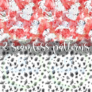 Cruella seamless,101 Dalmatians,cruella digital paper,Seamless Pattern,Digital Paper,Digital,Paper,Seamless,Design,Clipart,Printable,Pattern