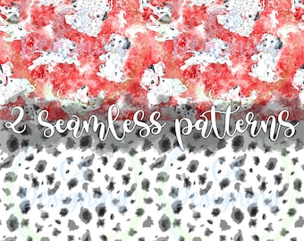 Cruella seamless,101 Dalmatians,cruella digital paper,Seamless Pattern,Digital Paper,Digital,Paper,Seamless,Design,Clipart,Printable,Pattern