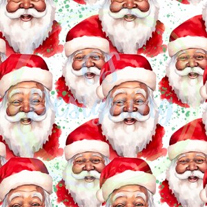 Christmas seamless,Christmas Digital,seamless pattern,digital paper,santa seamless,santa digital,santa seamless file,winter seamless,santa