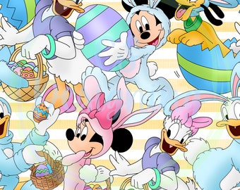 Mouse Easter,easter Seamless Pattern,Easter Pattern,Seamless Pattern,Digital,Paper,Seamless,Background,Design,Pattern,Easter minnie,mouse