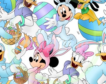 Mouse Easter,easter Seamless Pattern,Easter Pattern,Seamless Pattern,Digital,Paper,Seamless,Background,Design,Pattern,Easter minnie,mouse