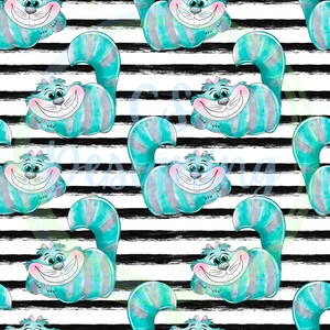 Alice in wonderland seamless,alice seamless,Seamless Pattern,Digital Paper,Digital,Seamless,Background,Design,Printable,Pattern,wonderland