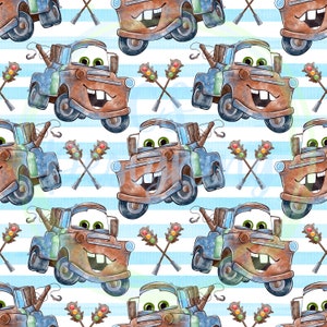 Cars seamless file,cars seamless,Seamless Pattern,Digital Paper,Digital,Paper,Seamless,Design,Clipart,Printable,mater,car,cars digital paper