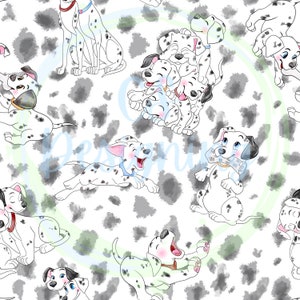 Cruella seamless,101 Dalmatians,cruella digital paper,Seamless Pattern,Digital Paper,Digital,Paper,Seamless,Design,Clipart,Printable,Pattern