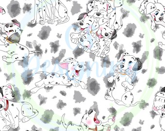 Cruella seamless,101 Dalmatians,cruella digital paper,Seamless Pattern,Digital Paper,Digital,Paper,Seamless,Design,Clipart,Printable,Pattern