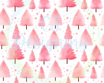 Kerstmis, roze Kerstmis, Kerstmis naadloos, Kerstmis Digitaal, Naadloos patroon, Kerstmis digitaal papier, c roze Kerstmis naadloos, roze ontwerp