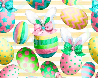 Easter Seamless pattern,easter egg seamless,Seamless Pattern,Watercolor Easter eggs,easter egg seamless,easter digital,boy Easter seamless