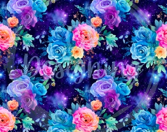 Patrón floral sin costuras, floral sin costuras, patrón sin costuras, papel digital floral, digital floral, patrón floral, vivero floral, floral acuarela