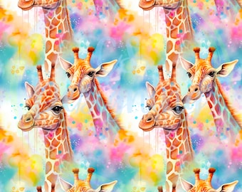 giraffe seamless file,giraffe seamless,giraffe digital paper,Seamless Pattern,Digital Paper,Digital,Paper,Seamless,Design,Clipart,Pattern