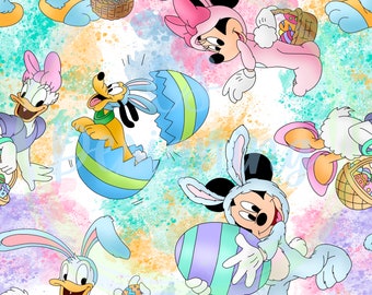 Mouse Easter,easter Seamless Pattern,Easter Pattern,Seamless Pattern,Digital,Paper,Seamless,Background,Design,Pattern,Easter minnie,mouse