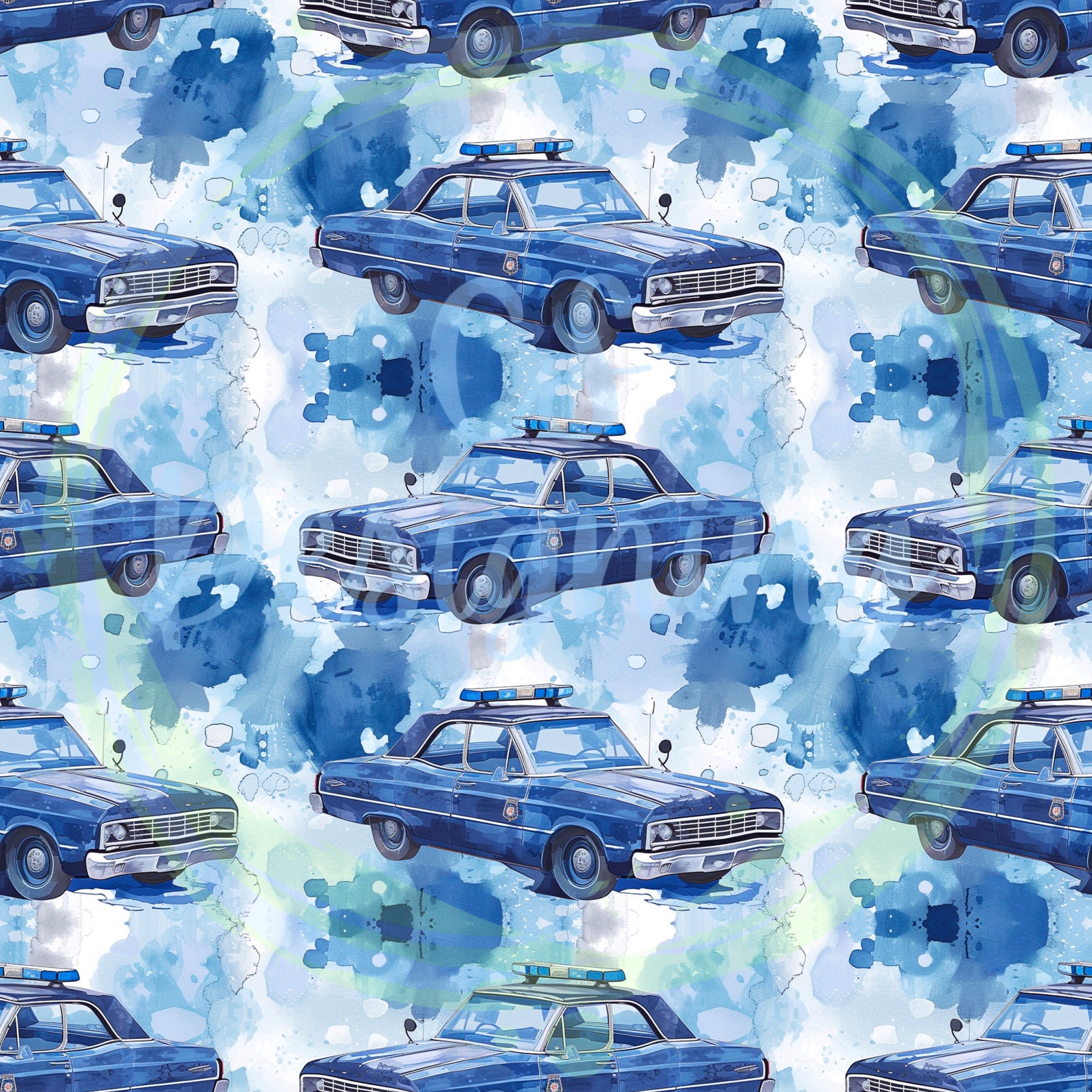 Police Seamless,police Seamless File,seamless Pattern,digital Paper ...