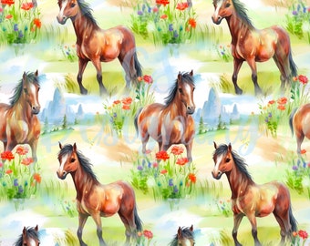 Horse seamless pattern,Seamless Pattern,Digital Paper,Digital,Paper,Seamless,Background,Design,Clipart,Print,Pattern,horse,horse digital