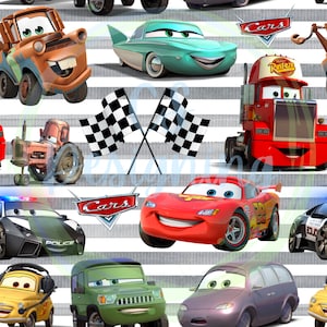 Cars seamless file,cars seamless,Seamless Pattern,Digital Paper,Digital,Paper,Seamless,Design,Clipart,Printable,mater,car,cars digital paper