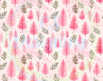 Kerstmis, roze Kerstmis, Kerstmis naadloos, Kerstmis Digitaal, Naadloos patroon, Kerstmis digitaal papier, c roze Kerstmis naadloos, roze ontwerp