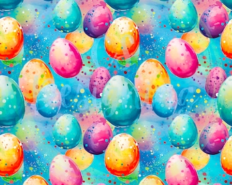 Ostern Muster,Nahtlos Muster,Aquarell Ostereier,Osterei nahtlos,Ostern digital,junge Ostern nahtlos