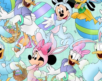 Mouse Easter,easter Seamless Pattern,Easter Pattern,Seamless Pattern,Digital,Paper,Seamless,Background,Design,Pattern,Easter minnie,mouse