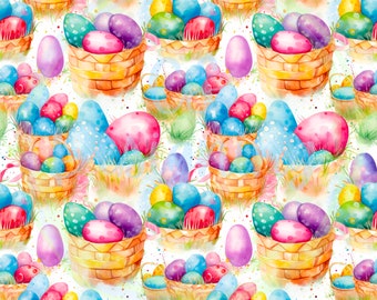 Ostern Muster,Nahtlos Muster,Aquarell Ostereier,Osterei nahtlos,Ostern digital,junge Ostern nahtlos
