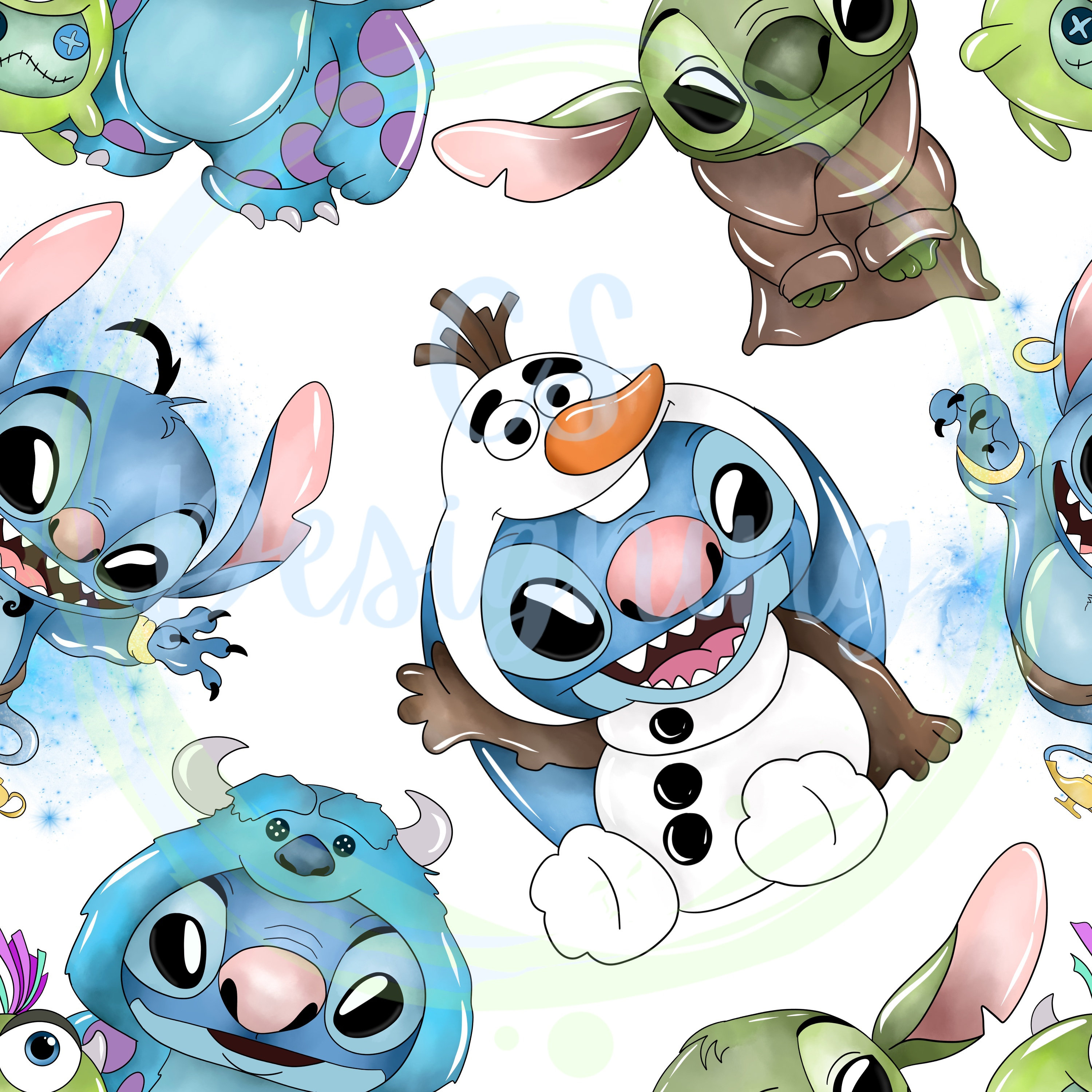 Stitch Collage Wallpapers  Top Những Hình Ảnh Đẹp